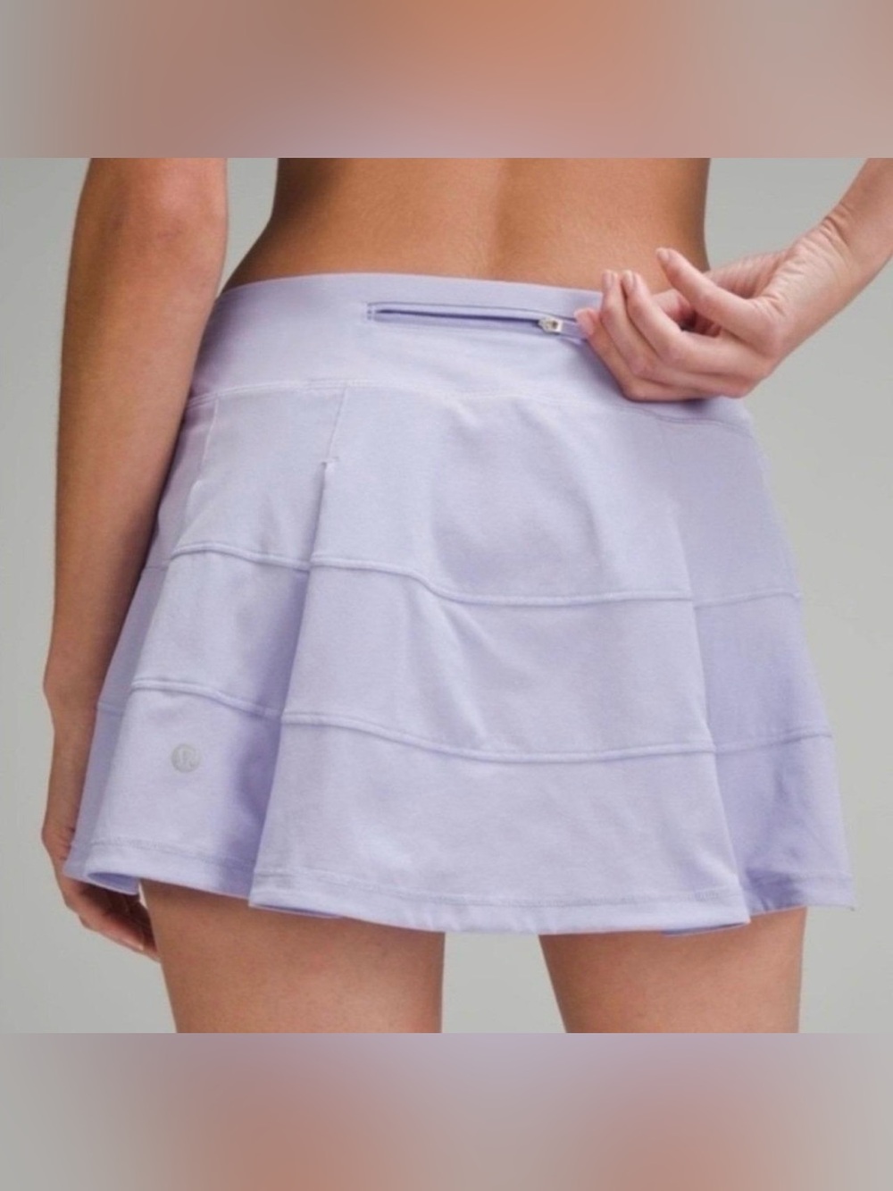 Lululemon pace rival skirt size 4